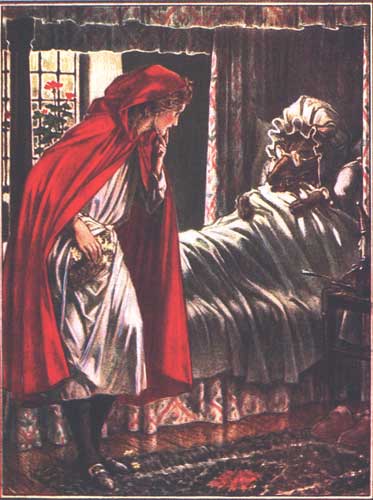 Little Red Riding Hood by Paul Woodroffe
