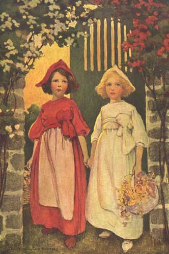 Snow White and Rose Red Smith Image