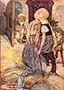 Anne Anderson's Rumpelstiltskin Illustration 1