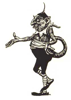 Batten's Tom Tit Tot Illustration