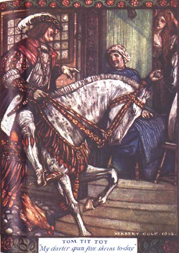 Cole's Tom Tit Tot Illustration