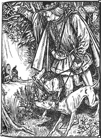 Cole's Tom Tit Tot Illustration