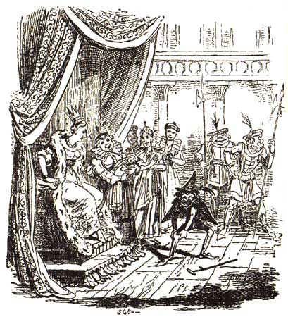 Cruikshank's Rumpelstiltskin