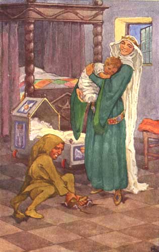 Rumpelstiltskin Stratton Illustration
