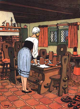 John Hassall's Snow White and the Seven Dwarfs