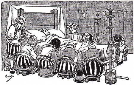 John Hassall's Snow White and the Seven Dwarfs
