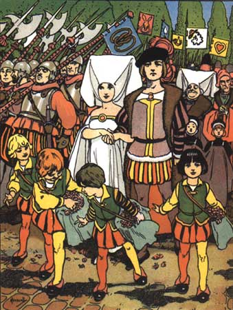 John Hassall's Snow White and the Seven Dwarfs