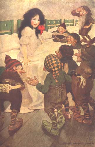 Snow White and the Seven Dwarfs Smith Image