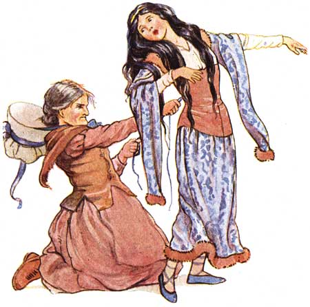 Margaret Tarrant's Snow White and the Seven Dwarfs