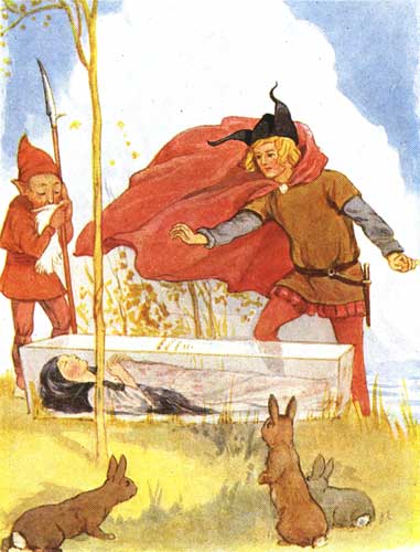 Margaret Tarrant's Snow White and the Seven Dwarfs