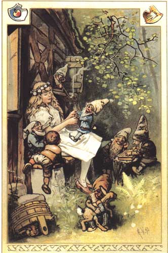 Vogel's Snow White and the Seven Dwarfs
