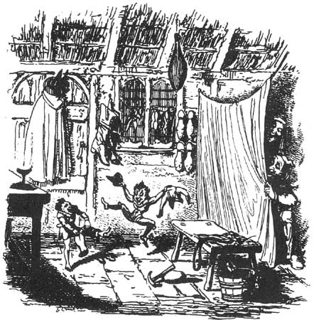 Cruikshank's Elves and the Shoemaker