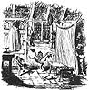 Elves and the Shoemaker by George Cruikshank