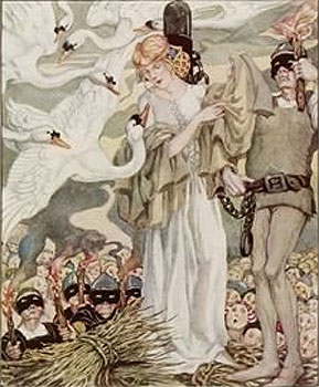 Anne Anderson's Six Swans