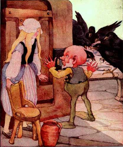 Anne Anderson's Seven Ravens