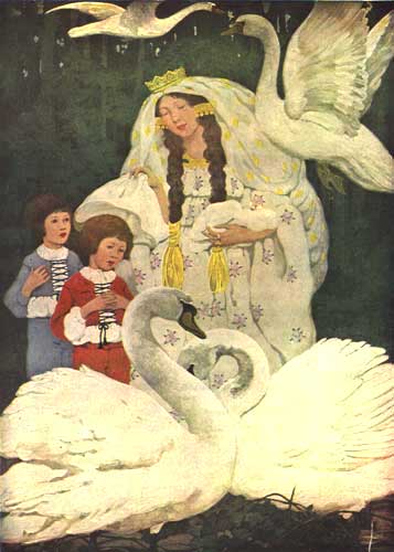 Betts' SIx Swans