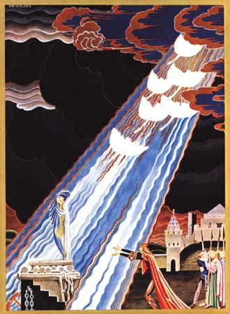 Nielsen's Six Swans