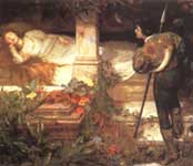 Edward Frederick Brewtnall's Sleeping Beauty