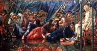 Burne-Jones' Briar Rose