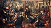 Burne-Jones' Briar Rose