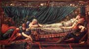 Edward Burne-Jones's Sleeping Beauty