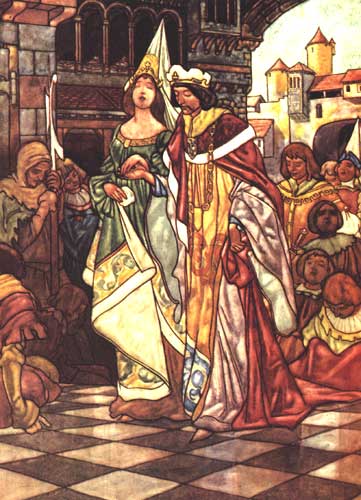 Sleeping Beauty by Charles Robinson Image
