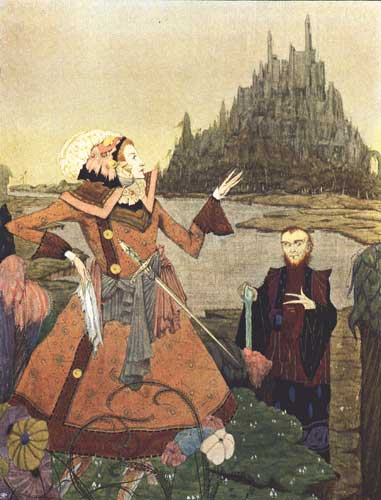 Harry Clarke's Sleeping Beauty