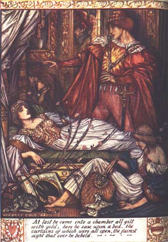 Herbert Cole's Sleeping Beauty