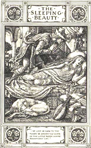 Sleeping Beauty Crane Image 3