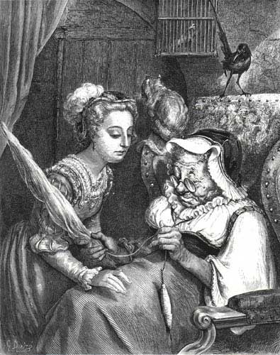 Sleeping Beauty Dore Image 1