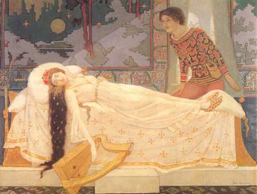 John Duncan's Sleeping Princess