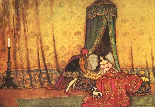 Sleeping Beauty Goble Image