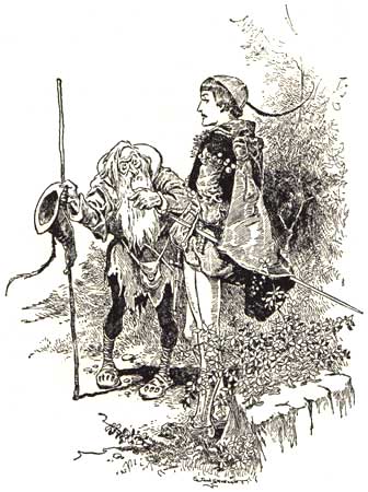 Briar Rose Johnny Gruelle illustration