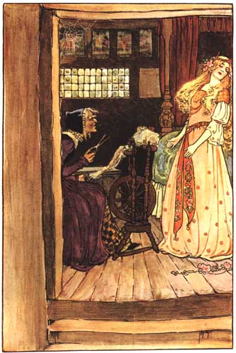Sowerby's Sleeping Beauty