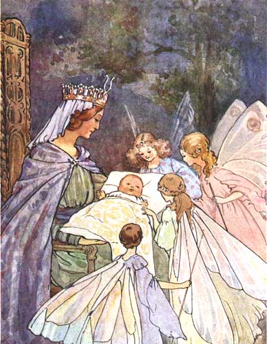 Margaret Tarrant's Sleeping Beauty