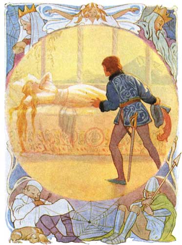 Margaret Tarrant's Sleeping Beauty