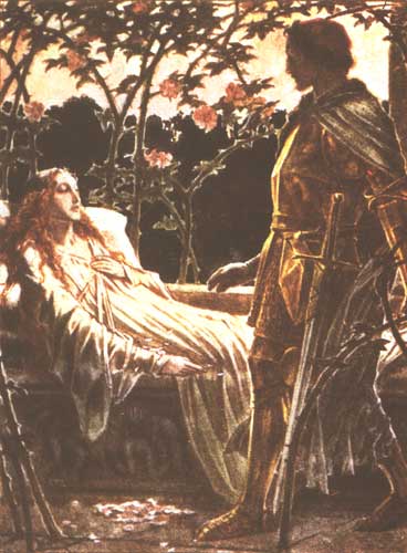 Paul Woodroffe's Sleeping Beauty Image