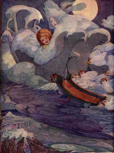 Anne Anderson's Snow Queen