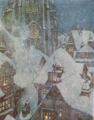 Snow Queen Edmund Dulac Image 3