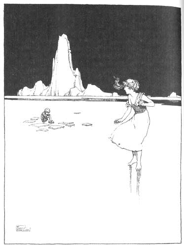 Snow Queen by W. H. Robinson Image