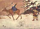 Milo Winter Snow Queen 2