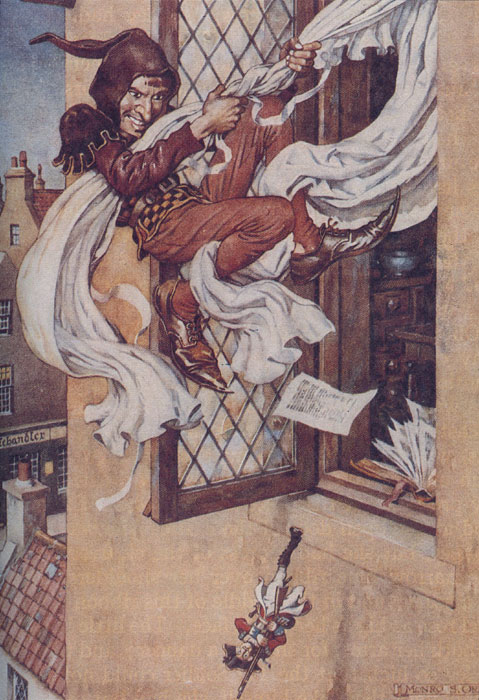 The Steadfast Tin Soldier by Monro Orr