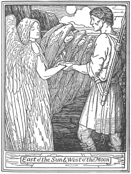 Batten's Swan Maidens