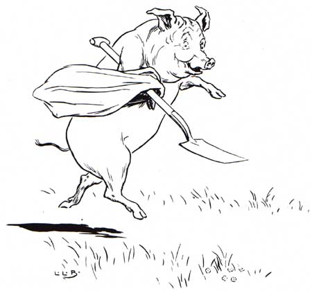 Brooke's Three Little Pigs