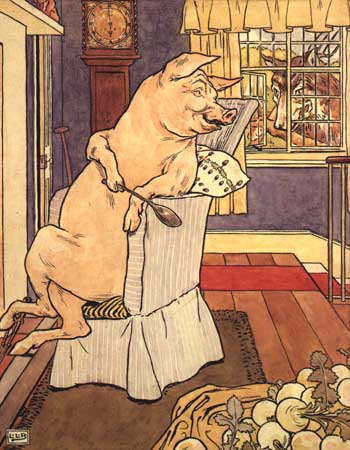 Brooke's Three Little Pigs