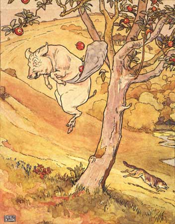 Brooke's Three Little Pigs
