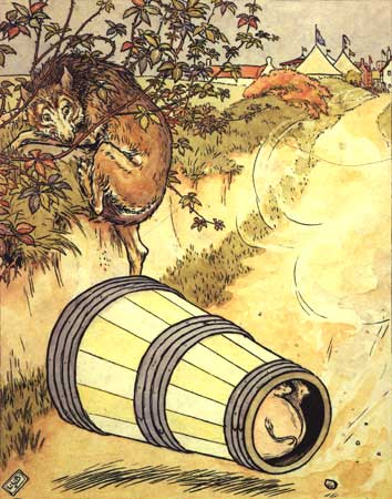 Brooke's Three Little Pigs