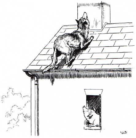 Brooke's Three Little Pigs