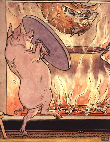 Brooke's Three Little Pigs