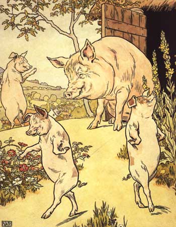 Brooke's Three Little Pigs